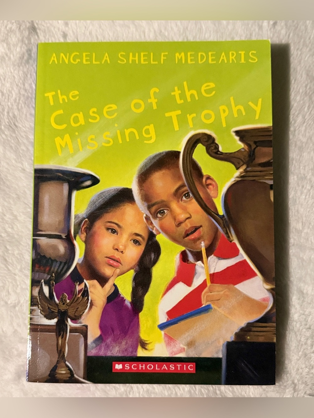 💜 "The Case of the Missing Trophy" by Angela Shelf Medearis